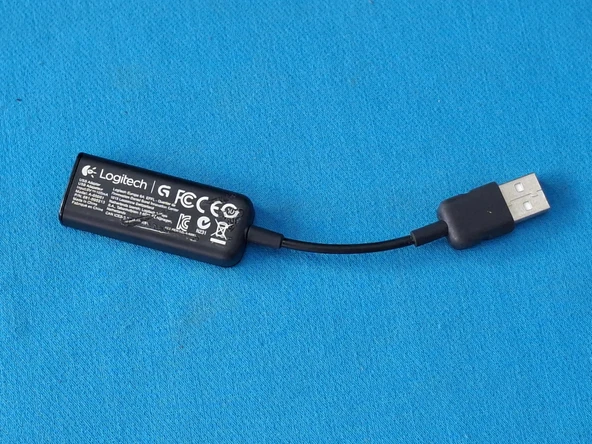 Logitech 7.1 Surround USB Sound Card A-00061 Adapter 881-000213 Dongle - 2