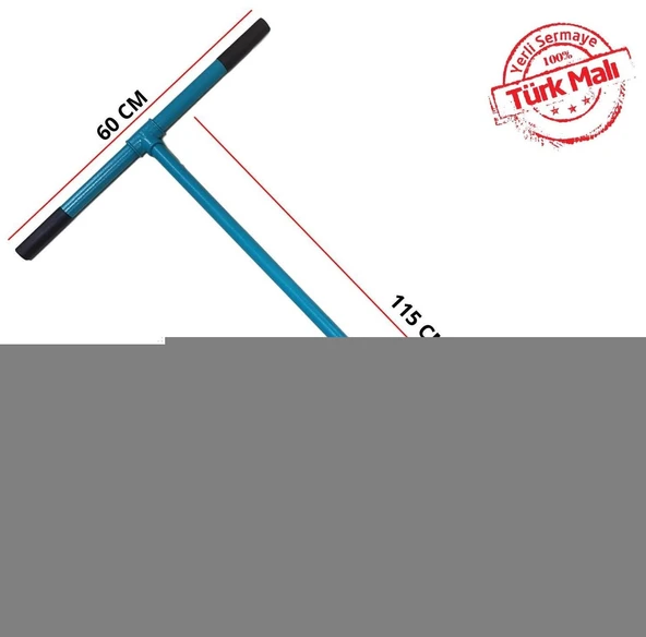 Pars Endüstri Manuel El Tipi Toprak Burgu Aleti Çap 15 cm ürün görseli 1