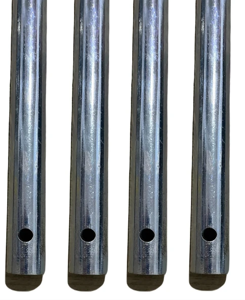 Galvaniz Toprak Burgusu Uzatmalı Sondaj Aleti Çap 15 cm Boy 6 mt - Resim 2