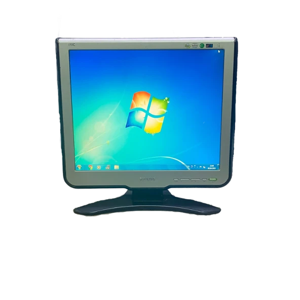 PHILIPS 170C 17 İNÇ KARE 1280X1024 2 EL LCD MONİTÖR - 1