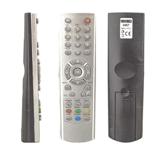 Aciko 4222-5222-2003 Uydu Alıcı Kumandası ürün görseli 1