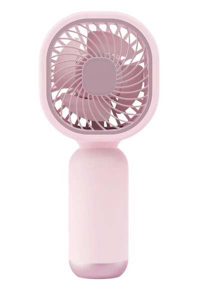 Taşınabililir Mini Usb Şarjlı El Masaüstü Vantilatör Fan Soğutucu YM88206 - 11