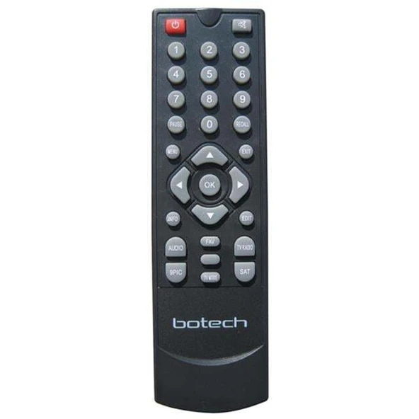 Botech BC-2100-3100 Uydu Alıcı Kumandası ürün görseli 1