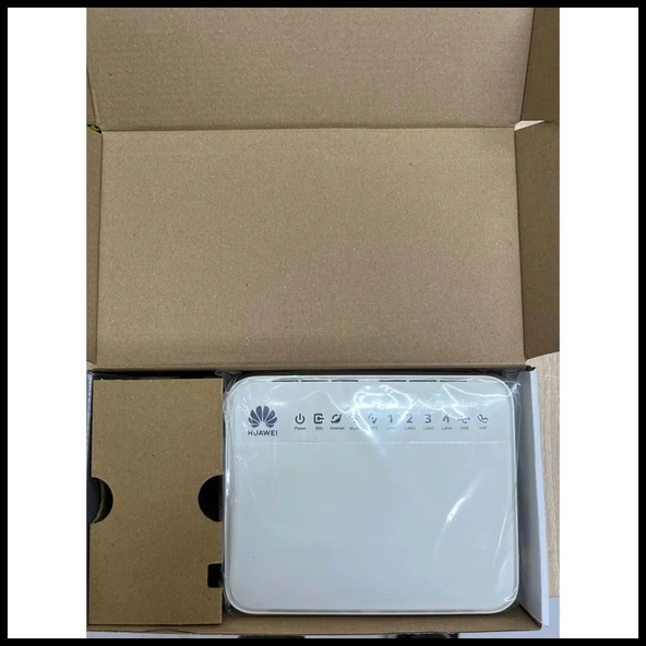 Huaweı Hg658 V2, 4 Port, 2.4ghz Wifi, 300mbps, Dahili Anten, Vdsl2 Modem - 4
