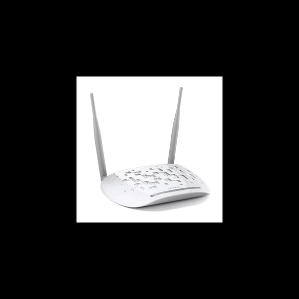 Tp-lınk Td-w9970, V4.0 4 Port, 2.4ghz  Wifi, 300mbps, 2xanten, Vdsl2, Adsl2+ Modem - 1