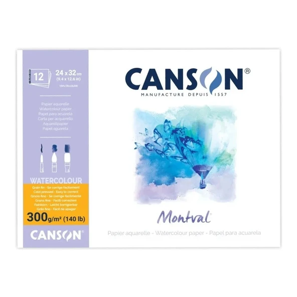 Canson 18 X 25 300 Gr Çok Amaçlı Defter - 2