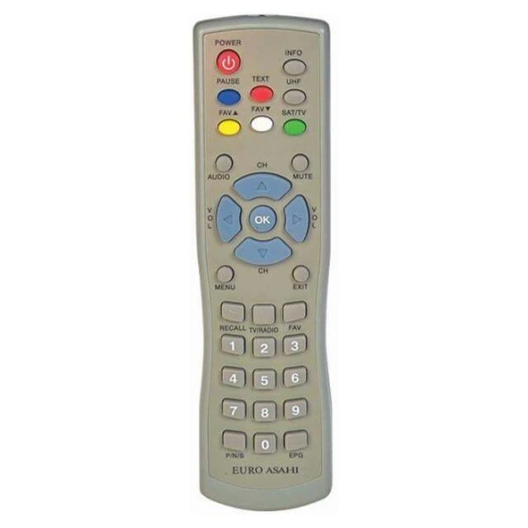 Asahi 10100 Uydu Alıcı Kumandası ürün görseli 1