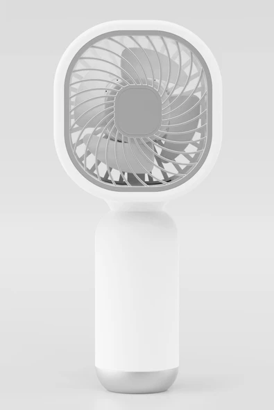 Taşınabililir Mini Usb Şarjlı El Masaüstü Vantilatör Fan Soğutucu YM88206 - 8
