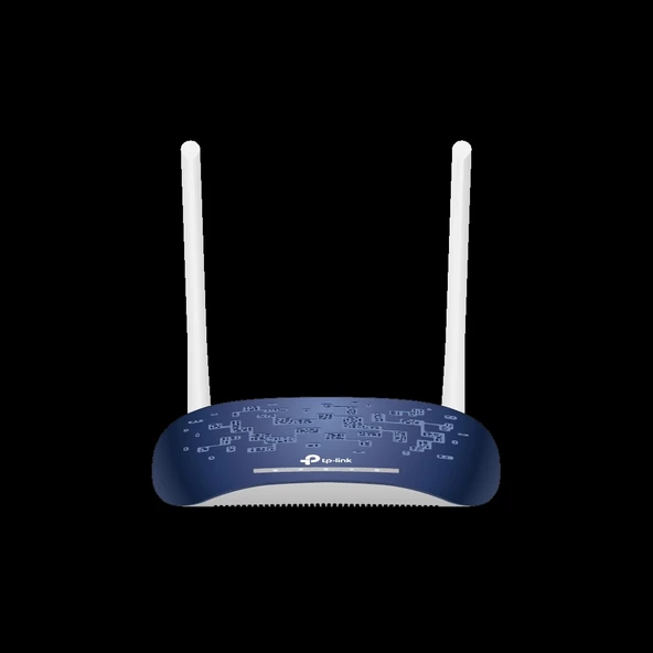 Tp-lınk Td-w9960, 4 Port, 2.4ghz Wifi, 300mbps, 2xanten, Vdsl2, Adsl2+ Modem - 1