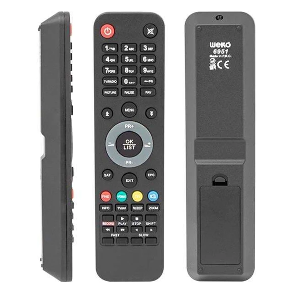 Nextstar 18000 HD Uydu Alıcı Kumandası 6951 ürün görseli 1