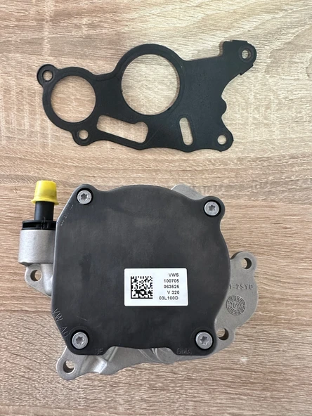 ORJİNAL VAKUM POMPASI CONTALI JETTA PASSAT TIGUAN LEON POLO FABİA İBİZA 1.2 TDİ 1.6 TDİ  / 03L145100G 03L145100C 03L145207 - Resim 2