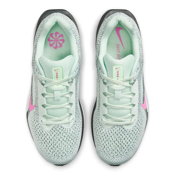 Nike Wmns Air Winflo 11 Kadın Yeşil Koşu Ayakkabısı FJ9510-300 - Resim 4