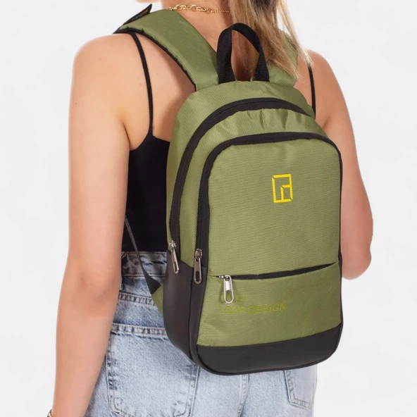 Lederax Mini Sırt Çantası Okul Çantası LPD592