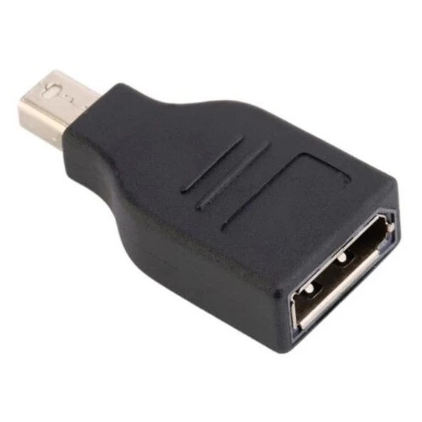 Qport Q-mdp2 Mini Display Port Erkek - Display Port Dişi Çevirici - 1