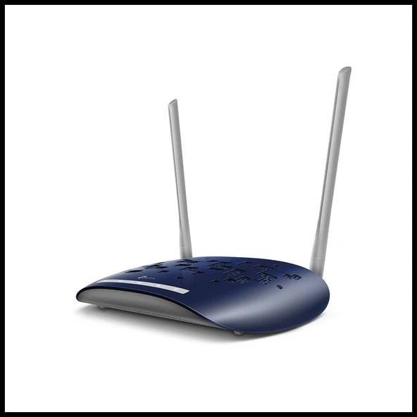 Tp-lınk Td-w9960, 4 Port, 2.4ghz Wifi, 300mbps, 2xanten, Vdsl2, Adsl2+ Modem - 3