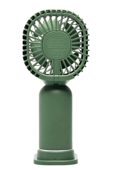 Taşınabililir Mini Usb Şarjlı El Masaüstü Vantilatör Fan Soğutucu YM88206 - 3