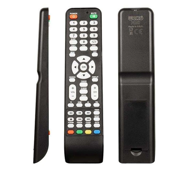 Jameson JS-1948 JS-2255 Lcd Tv Kumandası ürün görseli 1