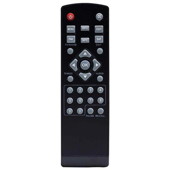 Botech BC-3100 Uydu Alıcı Kumandası ürün görseli 1