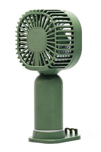 Taşınabililir Mini Usb Şarjlı El Masaüstü Vantilatör Fan Soğutucu YM88206 - 2