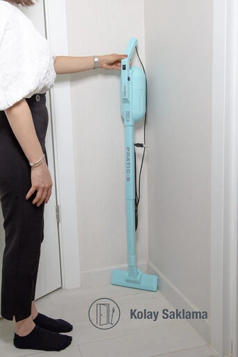 FANTOM PRATIC-S P 1200 TOZ TORBASIZ DİKEY SÜPÜRGE MAVİ ürün görseli