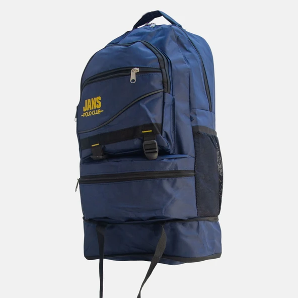 Lederax 55+10 Litre Körüklü Dağcı Sırt Çantası LD595 - 9