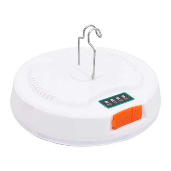 Powermaster MX-81005 Enerji Tasarruflu USB Şarjlı Kamp Lambası