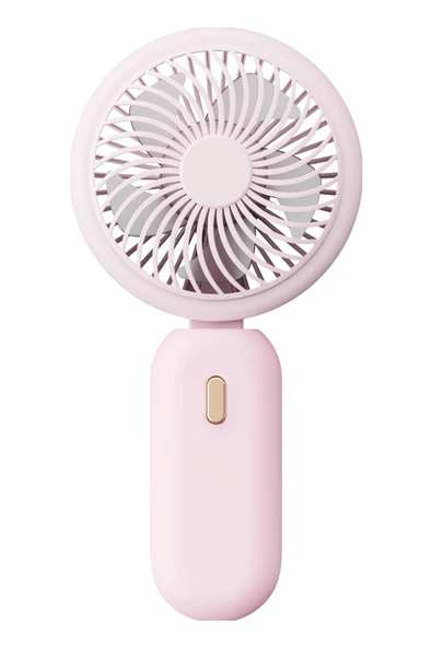 Taşınabililir Mini Usb Şarjlı 3 Kademeli El Masaüstü Vantilatör Fan Soğutucu YM88220 - 1
