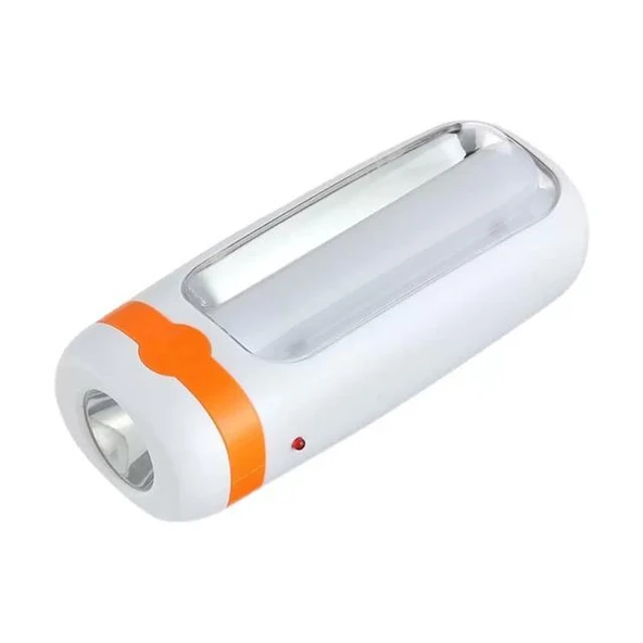 PowerMaster FA-7677 İki Kademeli Şarjlı Ledli İki Fonksiyonlu El Feneri - Resim 2