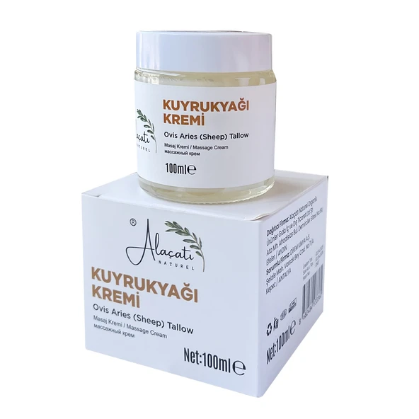 Alaçatı Naturel Kuyruk Yağı Kremi 100 ml ürün görseli 1