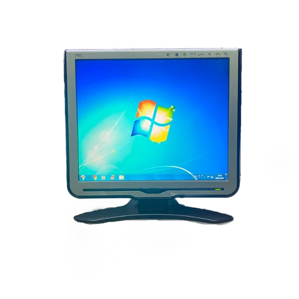 PHILIPS 190C 19 İNÇ KARE 1280X1024 2 EL LCD MONİTÖR - 1