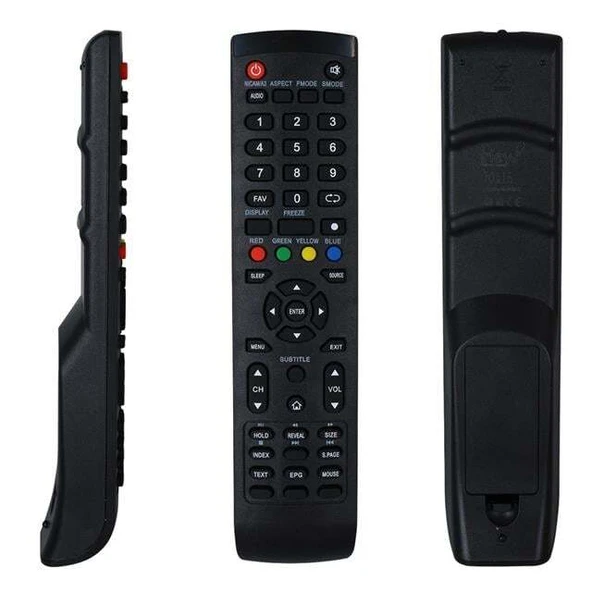 Profilo Smart Tuşlu Küçük Kalıp LCD LED TV Kumandası ürün görseli 1