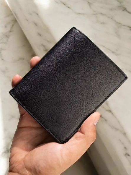 Lederax Hakiki Deri Dikey Erkek Cüzdan LD435 - Resim 8