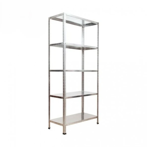 Yfc Metal Çelik Raf 31x75x200 5 Katlı - 1