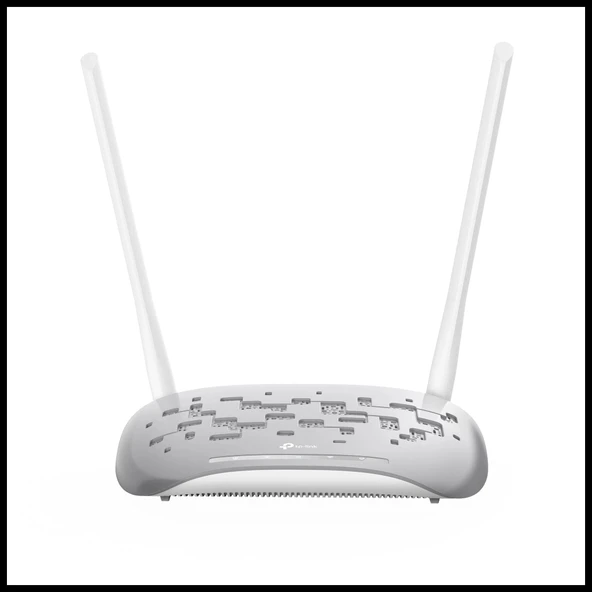 Tp-lınk Td-w9950, 4 Port, 2.4ghz Wifi, 300mbps, 2xanten, Vdsl2, Adsl2 Modem - 1