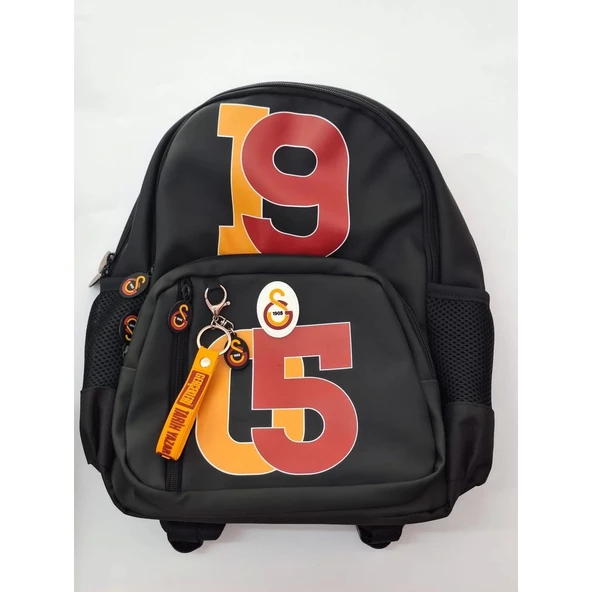 Me GALATASARAY1905 Suni Deri Siyah Okul Çantası