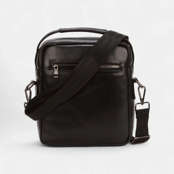 Lederax Hakiki Deri Orta Boy Omuz Çantası El Çantası LD594 - Resim 6