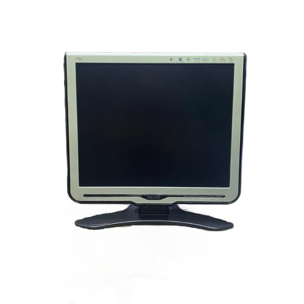 PHILIPS 190C 19 İNÇ KARE 1280X1024 2 EL LCD MONİTÖR - 2