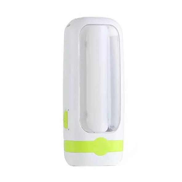 PowerMaster FA-7677 İki Kademeli Şarjlı Ledli İki Fonksiyonlu El Feneri - Resim 3