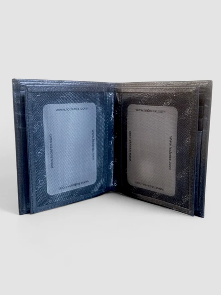 Lederax Hakiki Deri Dikey Erkek Cüzdan LD435 - Resim 10