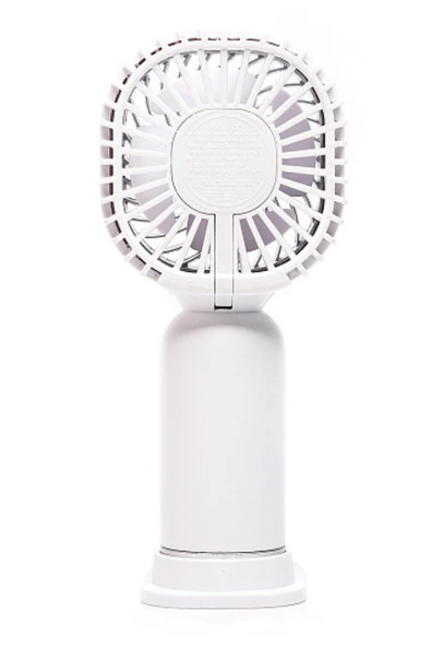 Taşınabililir Mini Usb Şarjlı El Masaüstü Vantilatör Fan Soğutucu YM88206 - 7