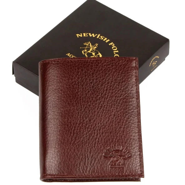 Lederax Hakiki Deri Dikey Erkek Cüzdan LD435 - Resim 4