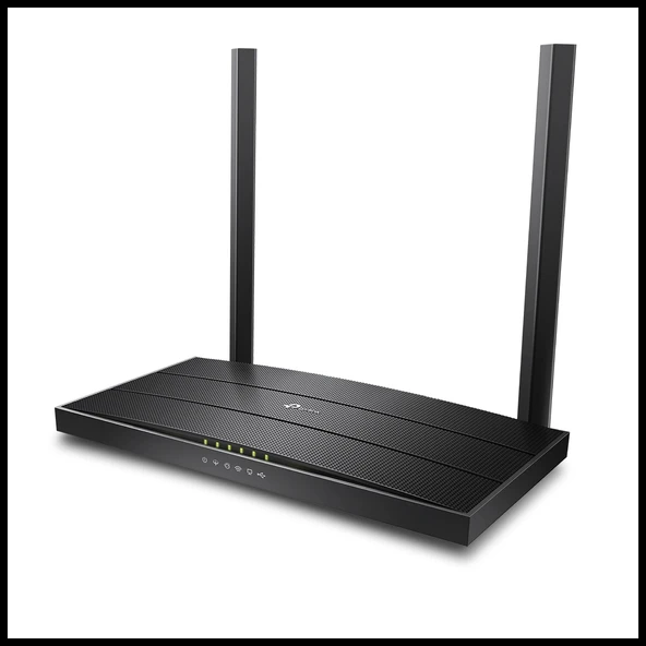 Tp-lınk Archer Vr400 V3, Ac1200, 4 Port, Dual Band Wifi, 1200mbps, 2×anten, 3g-4g Usb Desteği, Vdsl2, Adsl2+ Modem - 2