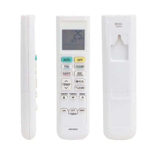 Daikin ARC480A1 Klima Kumandası ürün görseli 1