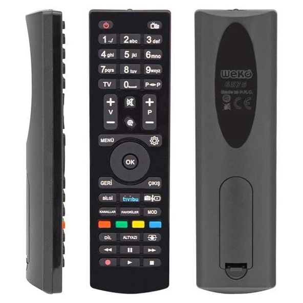 Tivibu HD - IP TV Uydu Alıcı Kumandası ürün görseli 1