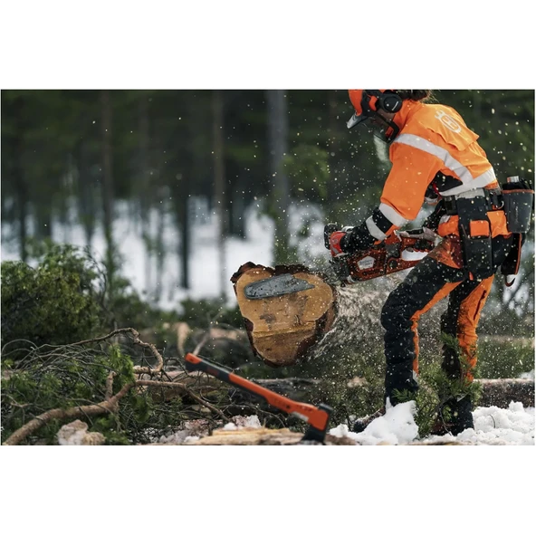 Husqvarna 20BPX 38diş 76a .325" 1.3mm .050" XCUT SP33G Yarım Köşeli Kesik Kutu Zincir - 4