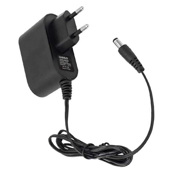 Weko 5 Volt 1 Amper 5 Watt Plastik Kasa Priz Tipi Adaptör (5.5x2.5 Uçlu) - Resim 3