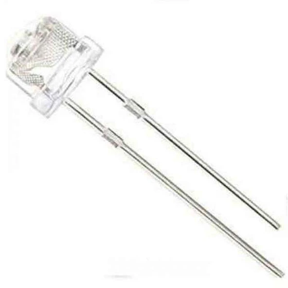 Halmet Mantar Led 4.8mm Soğuk Beyaz