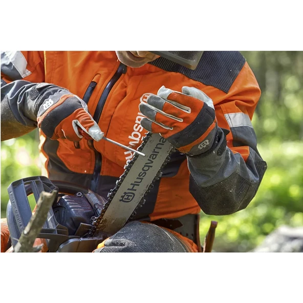 Husqvarna 20BPX 38diş 76a .325" 1.3mm .050" XCUT SP33G Yarım Köşeli Kesik Kutu Zincir - 5