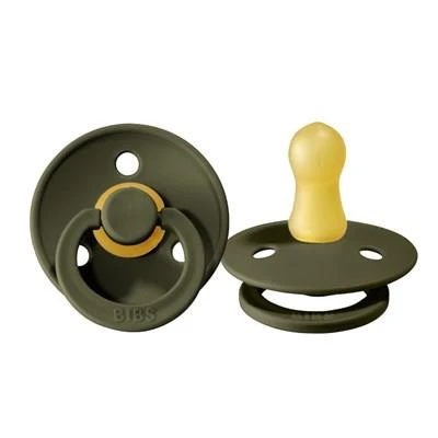 Nessiworld  Colour Kauçuk Emzik 0-6 Ay Hunter Green ürün görseli