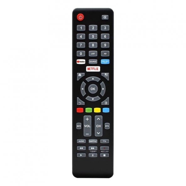 Dijitsu 4K Android Smart TV Kumandası